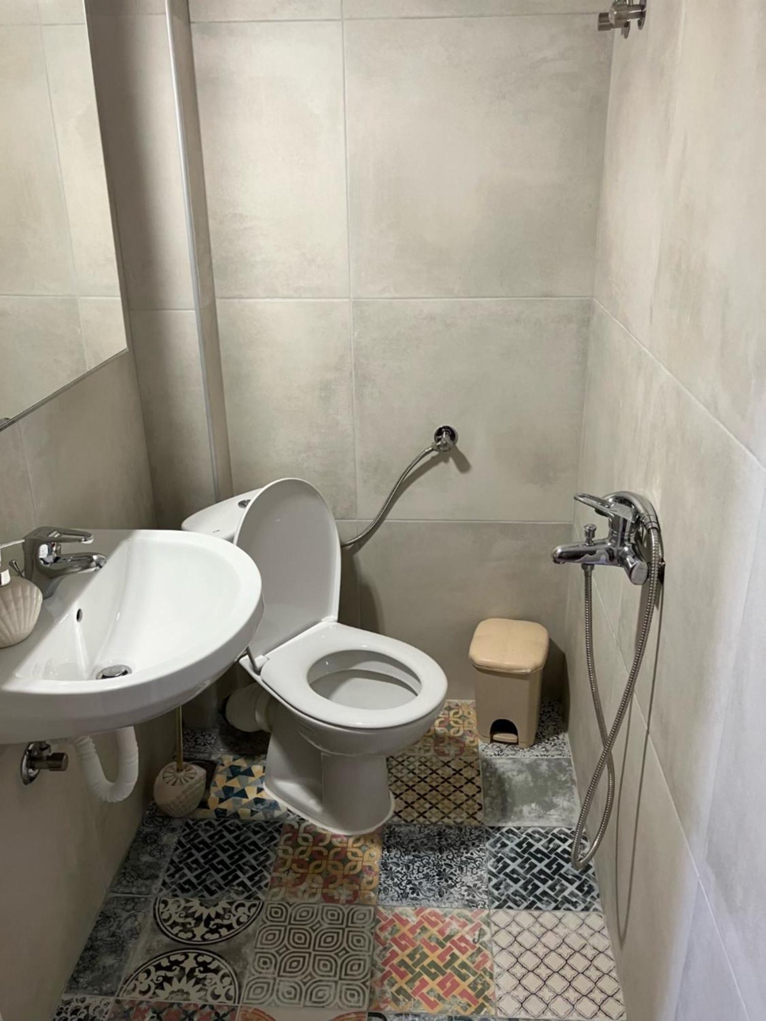 The Family Place - Cosy Double Bedroom Apartment On Beach Of Kallithea, Chalkidiki Kallithea  المظهر الخارجي الصورة